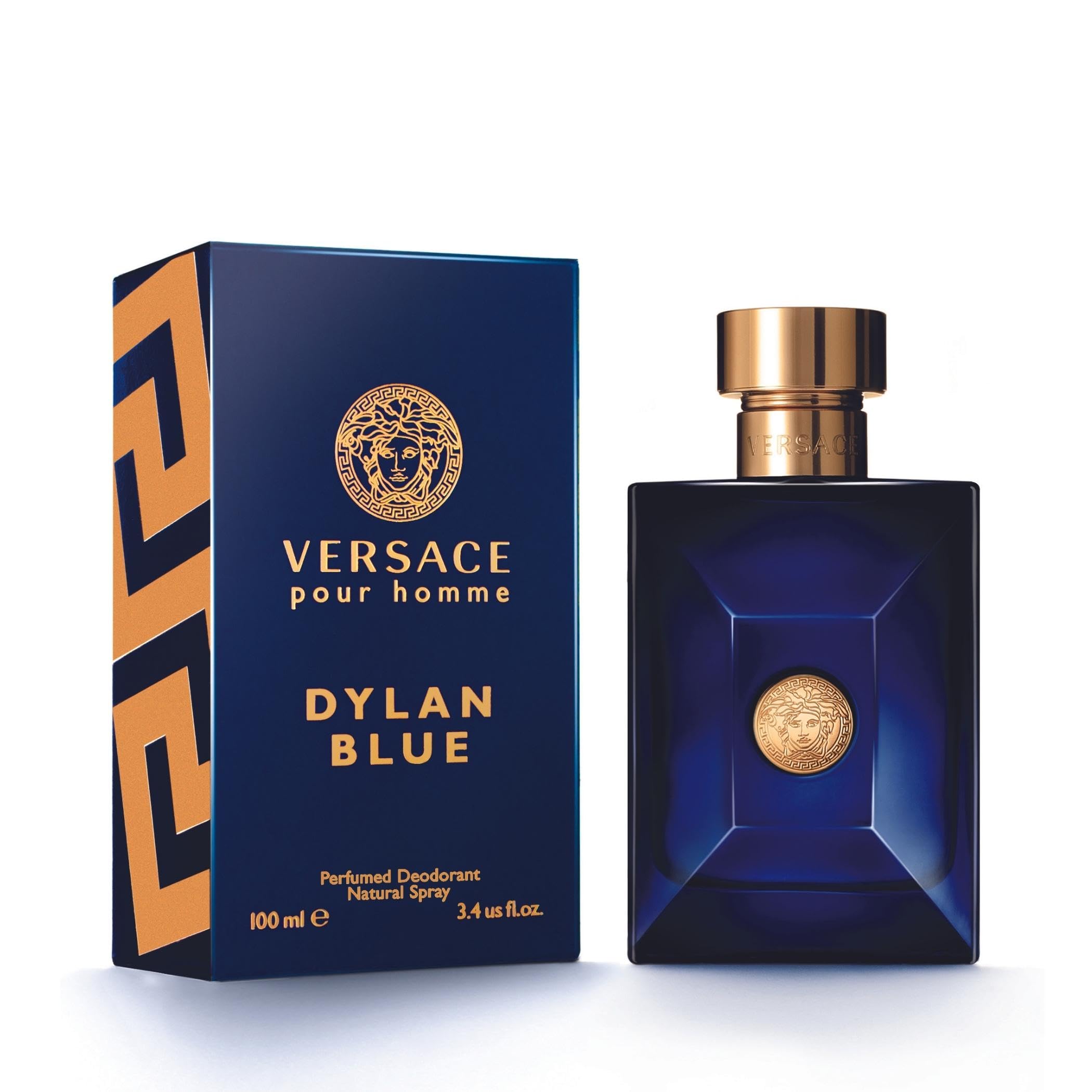 Foto 4 pulgar | Desodorante Perfumado en Aerosol Versace Pour Homme Dylan Blue 100 ml - Venta Internacional