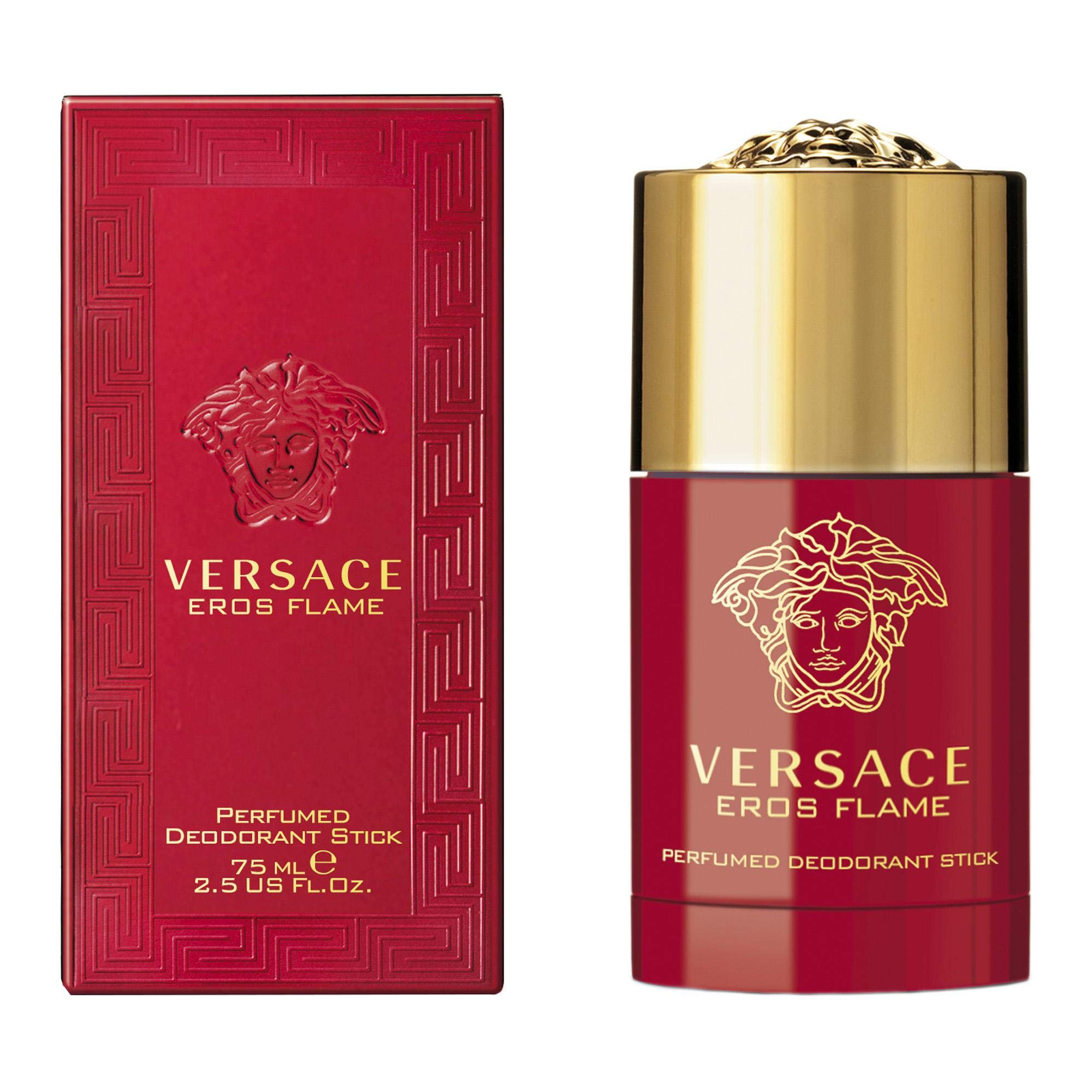 Foto 2 | Desodorante Perfumado en Barra Versace Eros Flame para Hombre 75 ml - Venta Internacional