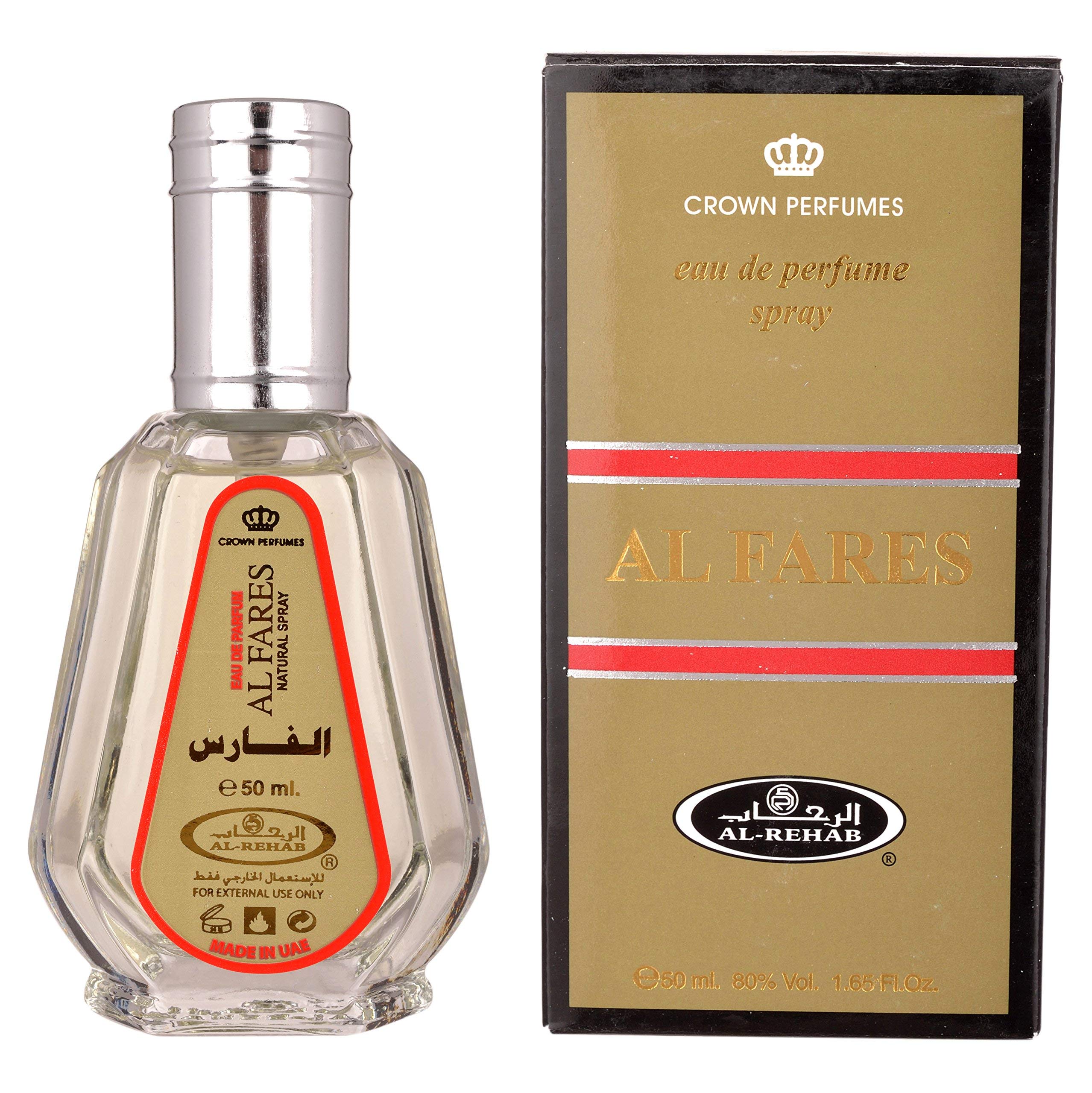 Perfume Al-rehab Al Fares Eau De Perfume Para Hombre, 50 Ml - Venta Internacional.