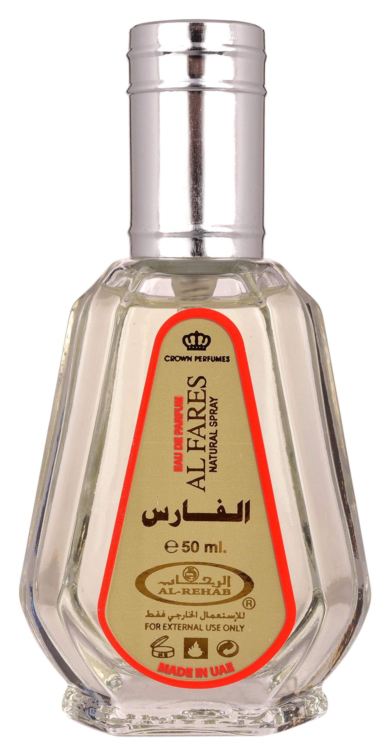 Foto 2 | Perfume Al-rehab Al Fares Eau De Perfume Para Hombre, 50 Ml - Venta Internacional.