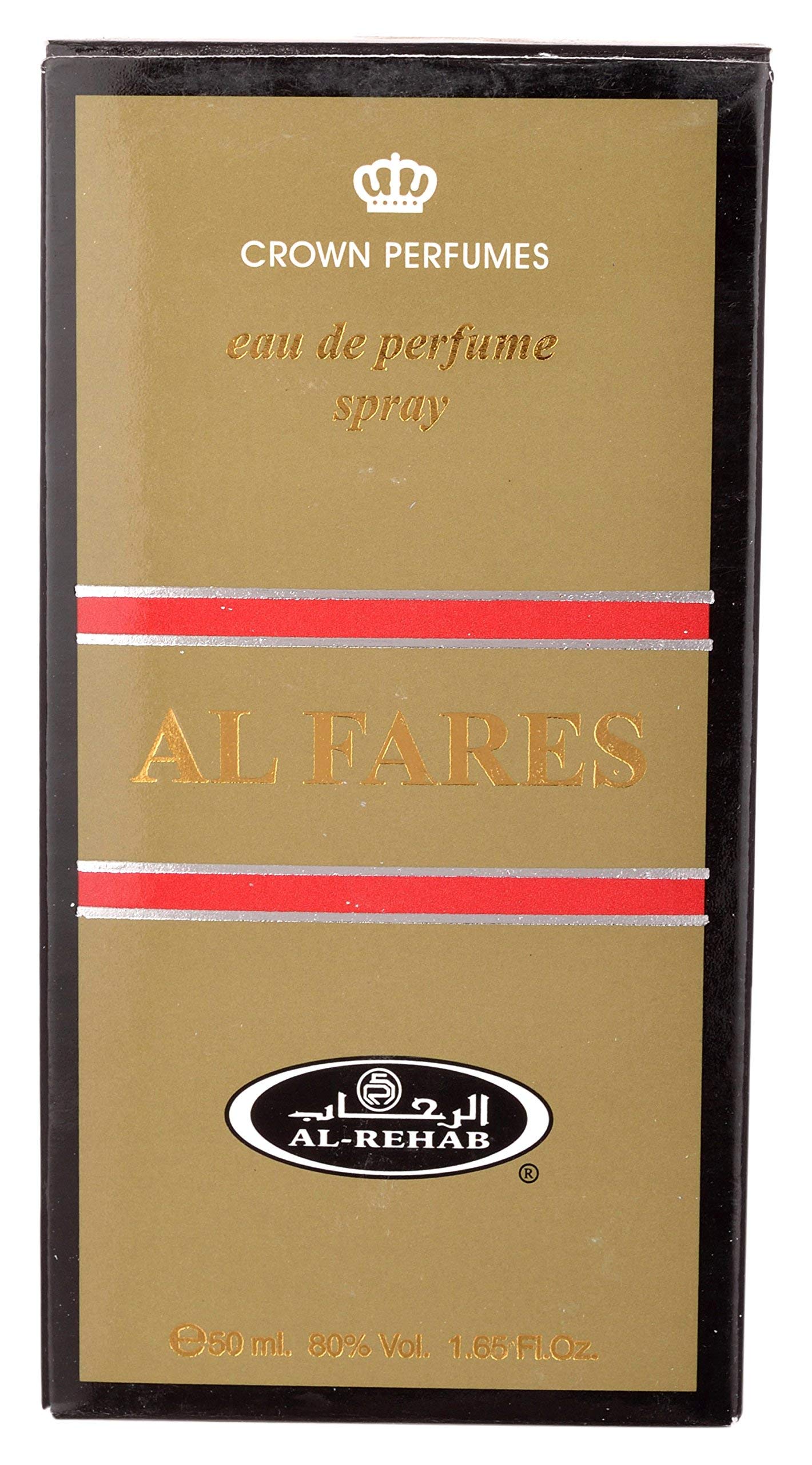 Foto 4 pulgar | Perfume Al-rehab Al Fares Eau De Perfume Para Hombre, 50 Ml - Venta Internacional.