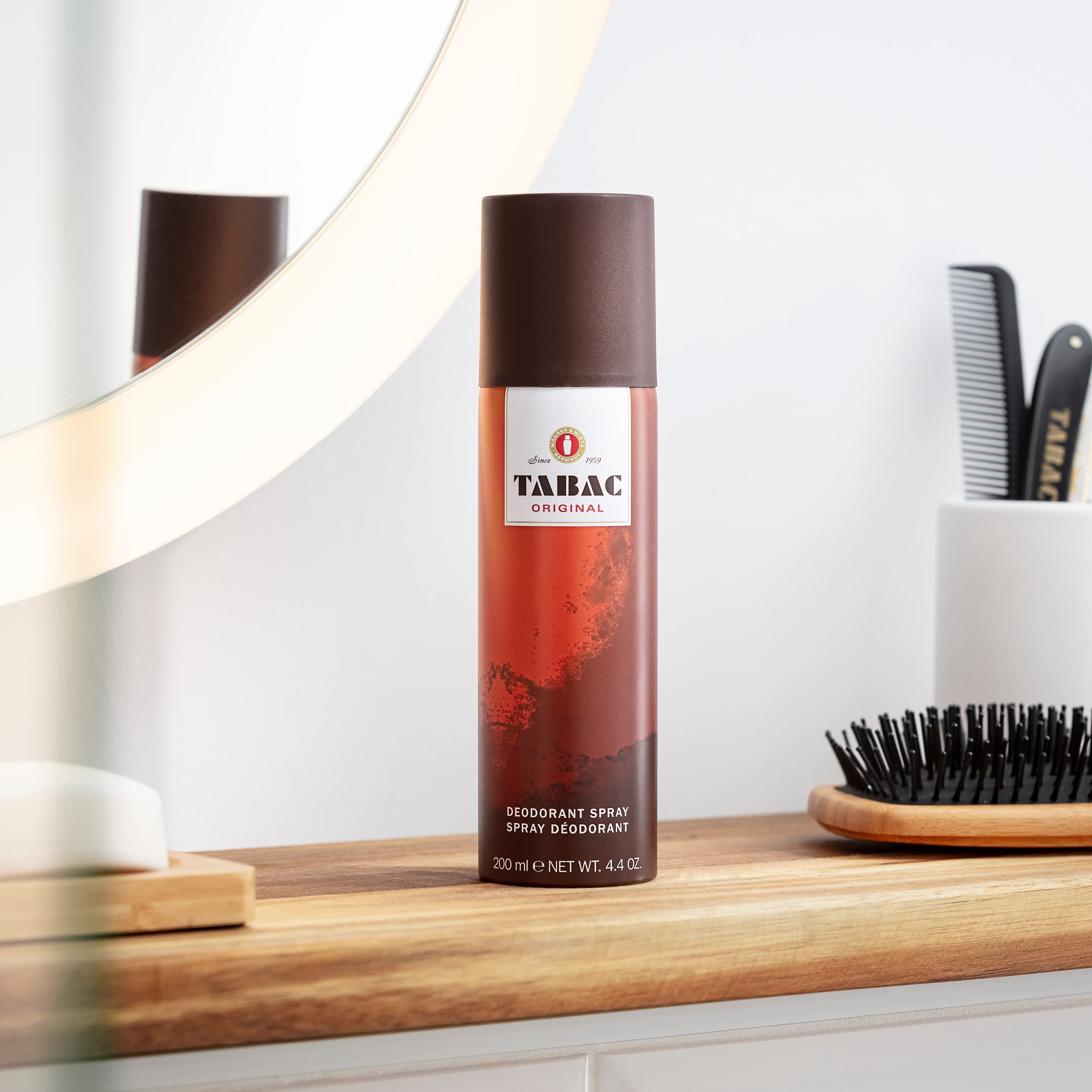 Foto 4 pulgar | Desodorante En Aerosol Maurer & Wirtz Tabac Original Para Hombre 130 Ml - Venta Internacional.