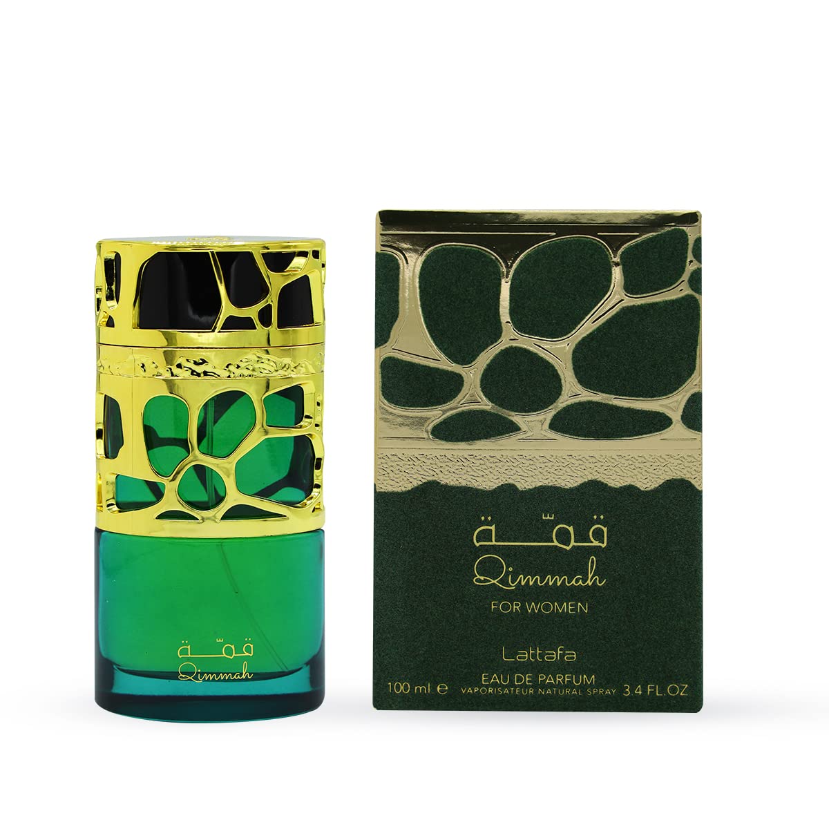 Foto 2 pulgar | Perfume Lattafa Qimmah Eau de Parfum 100 Ml - Venta Internacional