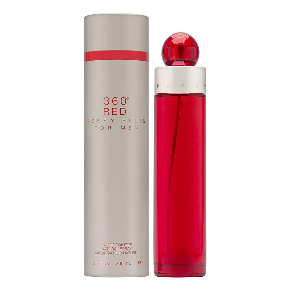 Foto 1 | Perfume Perry Ellis 360 Red Eau de Toilette 200 ml para Hombre - Venta Internacional