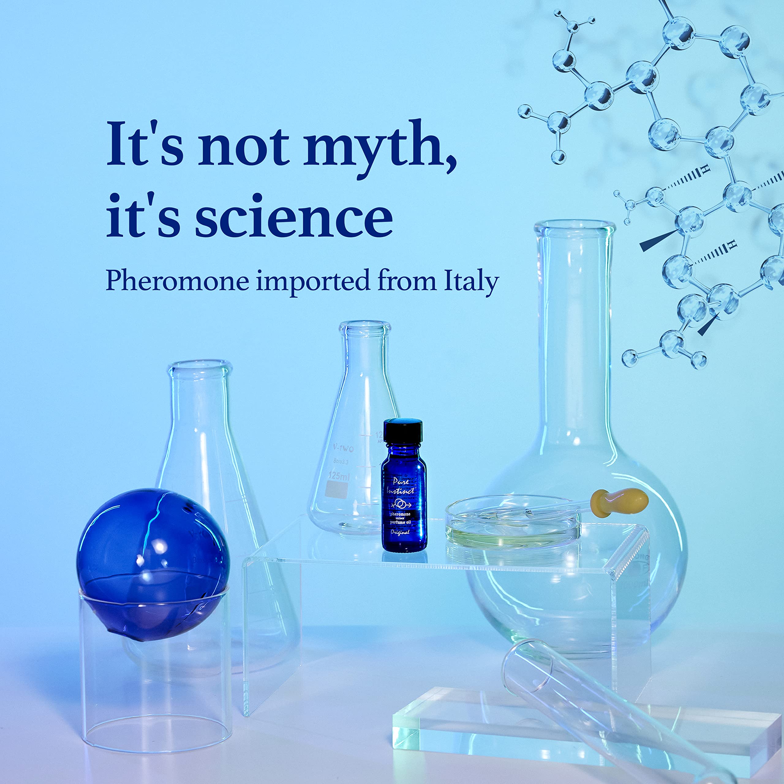 Foto 4 pulgar | Perfume Pure Instinct Pheromone Unisex, 15 Ml, Tsa Ready - Venta Internacional.
