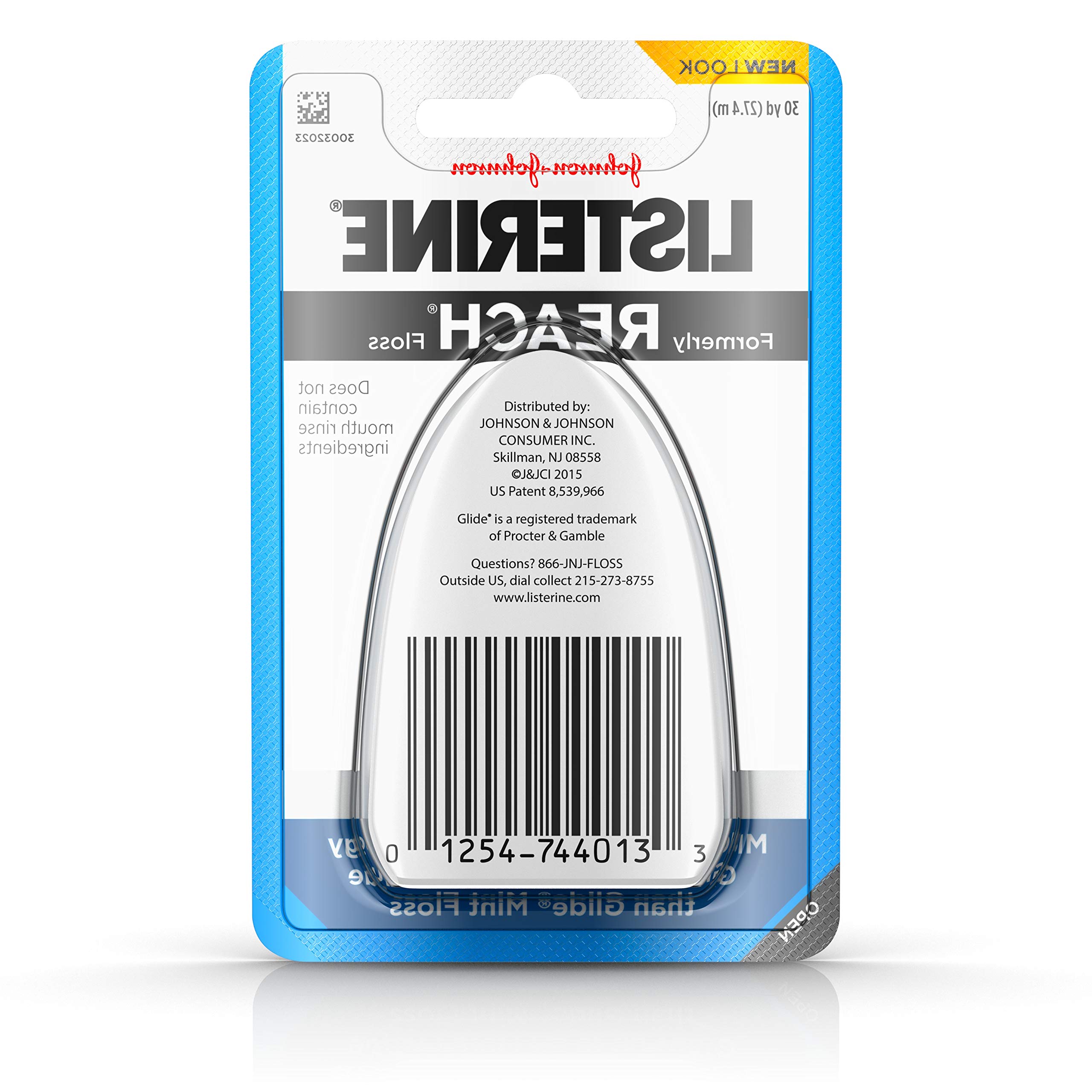 Foto 6 pulgar | Hilo Dental Listerine Ultraclean Mint, 27 M (paquete De 6) - Venta Internacional.