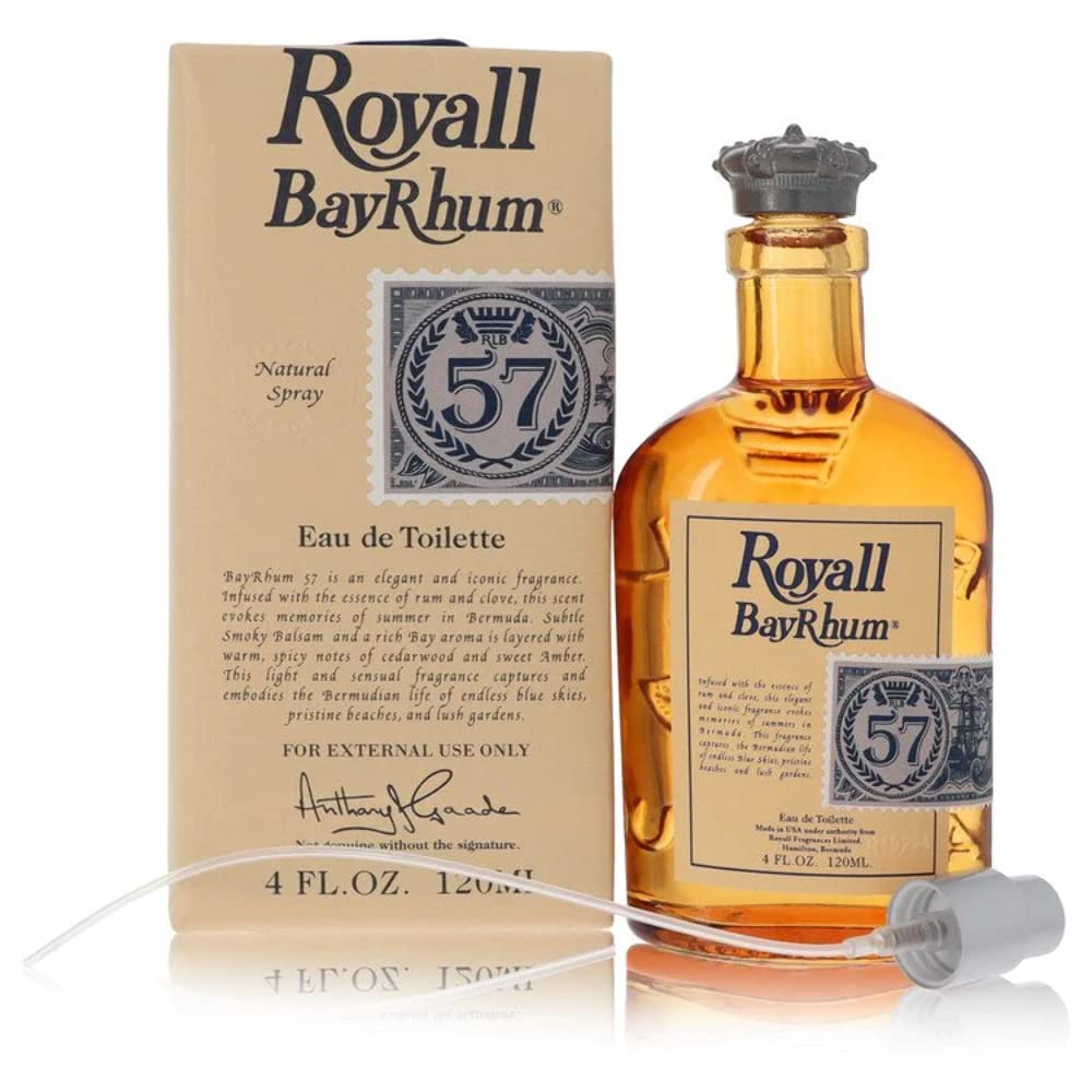 Perfume Royall Fragrances Royal Bay Rum 57 Eau De Toilette 120 Ml - Venta Internacional.