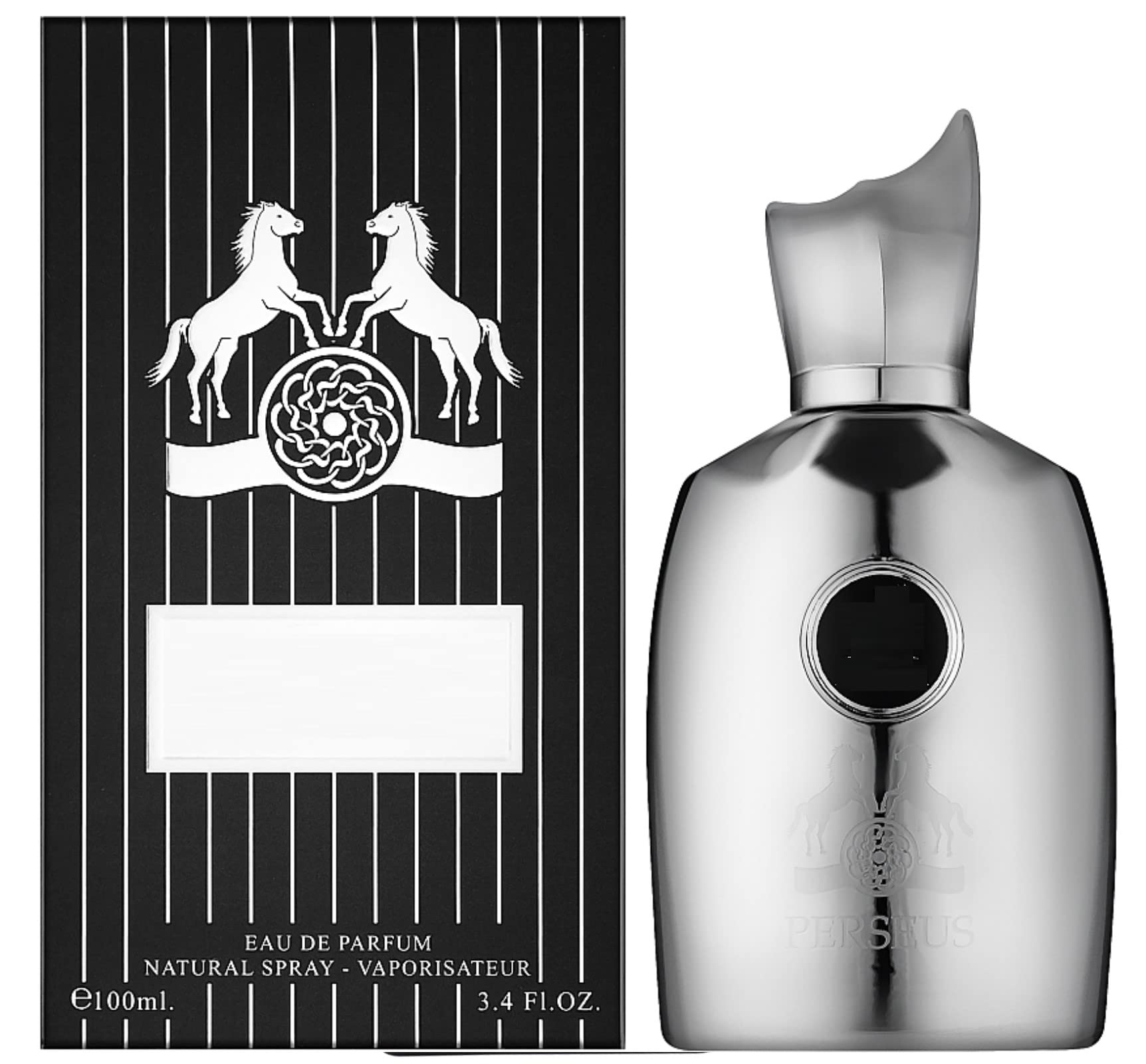 Perfume Alhambra Perseus 3.4 Eau De Parfum En Spray Para Hombre - Venta Internacional.