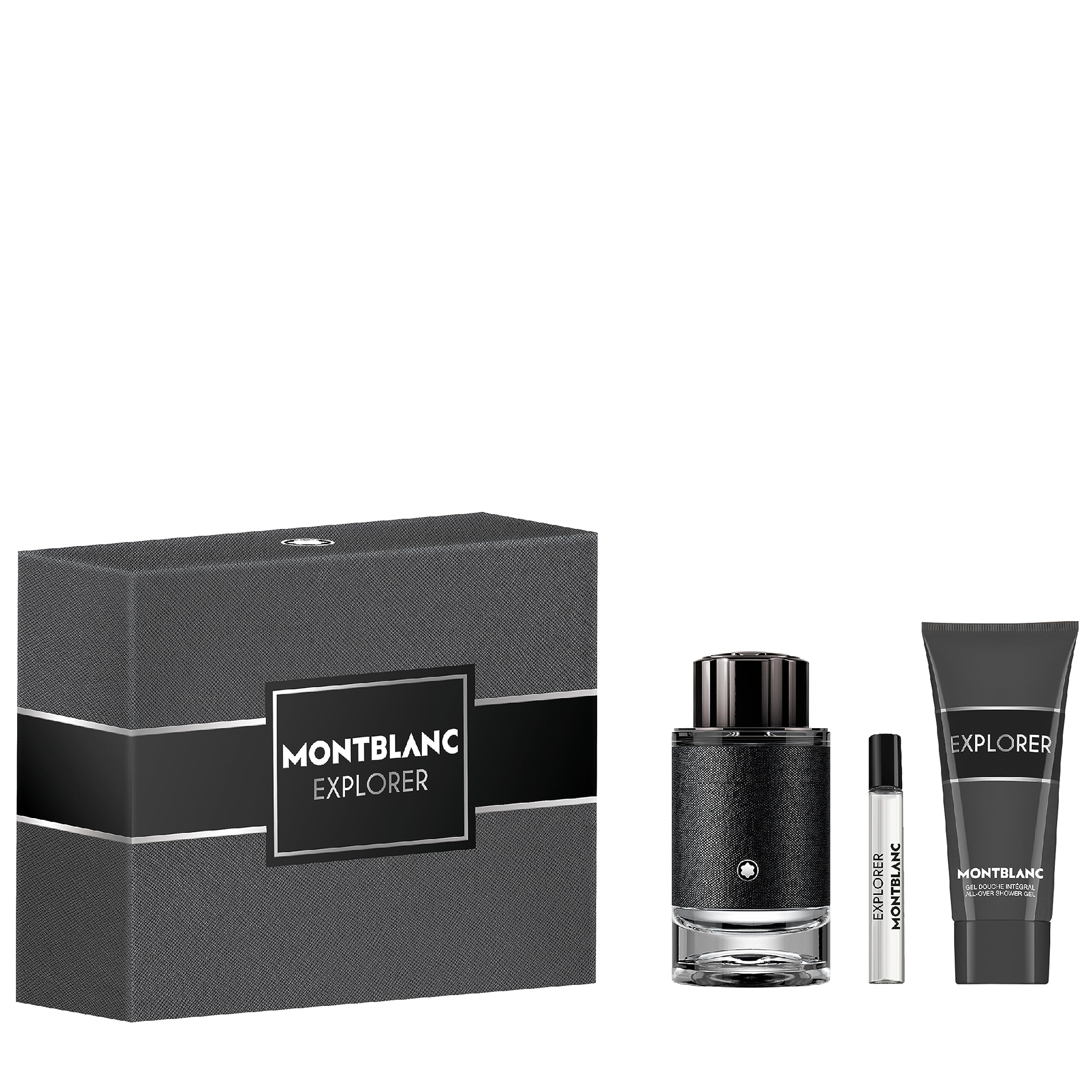 Foto 1 | Perfume Montblanc Explorer Para Hombre, 100 Ml, Edp, Set De Regalo De 3 Piezas - Venta Internacional.