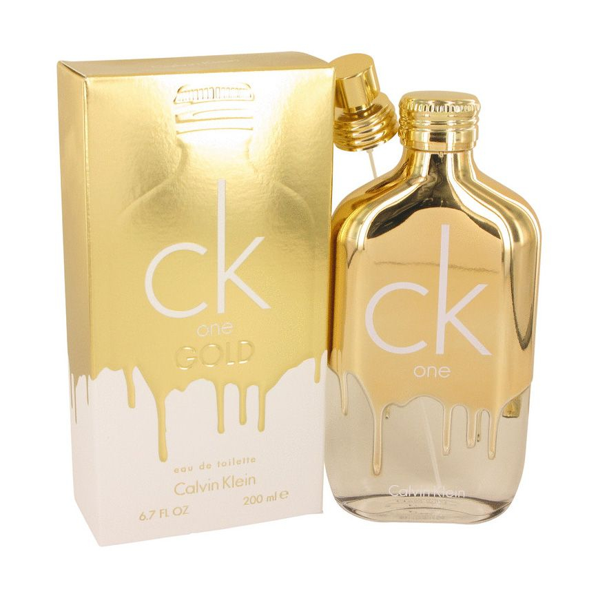 Foto 2 pulgar | Perfume Calvin Klein Ck One Gold Edt 200 ml Unisex - Venta Internacional
