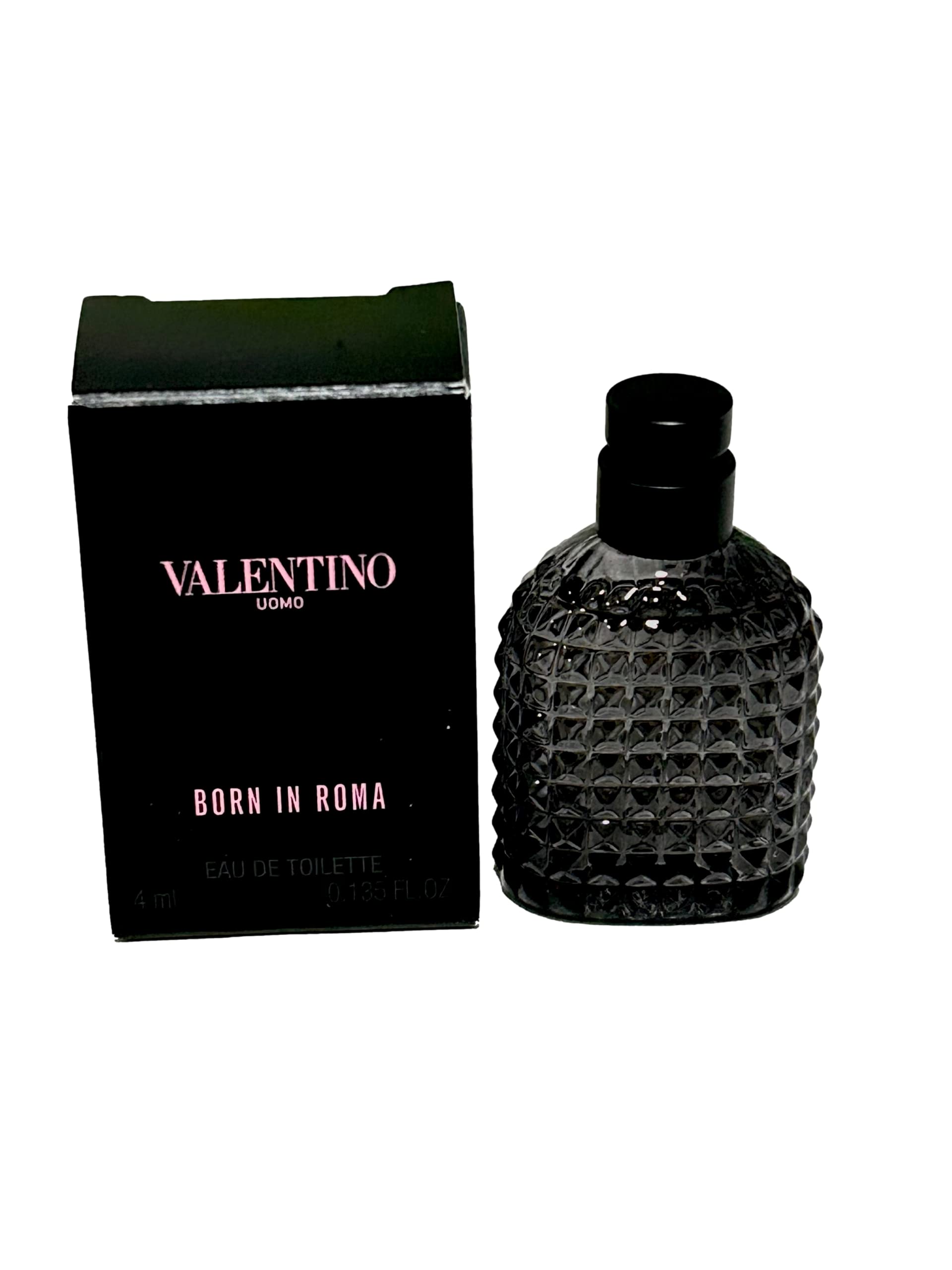 Perfume Valentino Uomo Born In Roma Eau De Toilette, 4 Ml, Para Hombre - Venta Internacional.