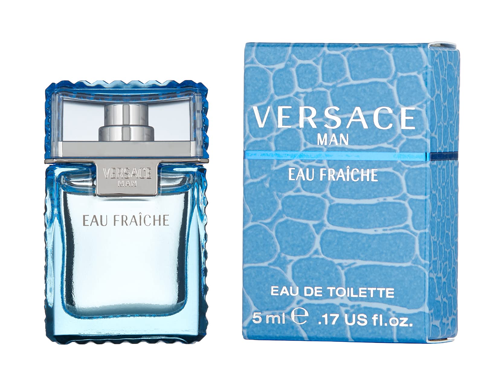 Foto 3 pulgar | Perfume Versace Man Eau Fraiche Eau De Toilette Para Hombre, 5 Ml - Venta Internacional.