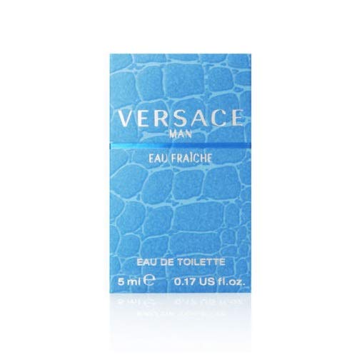 Foto 4 pulgar | Perfume Versace Man Eau Fraiche Eau De Toilette Para Hombre, 5 Ml - Venta Internacional.