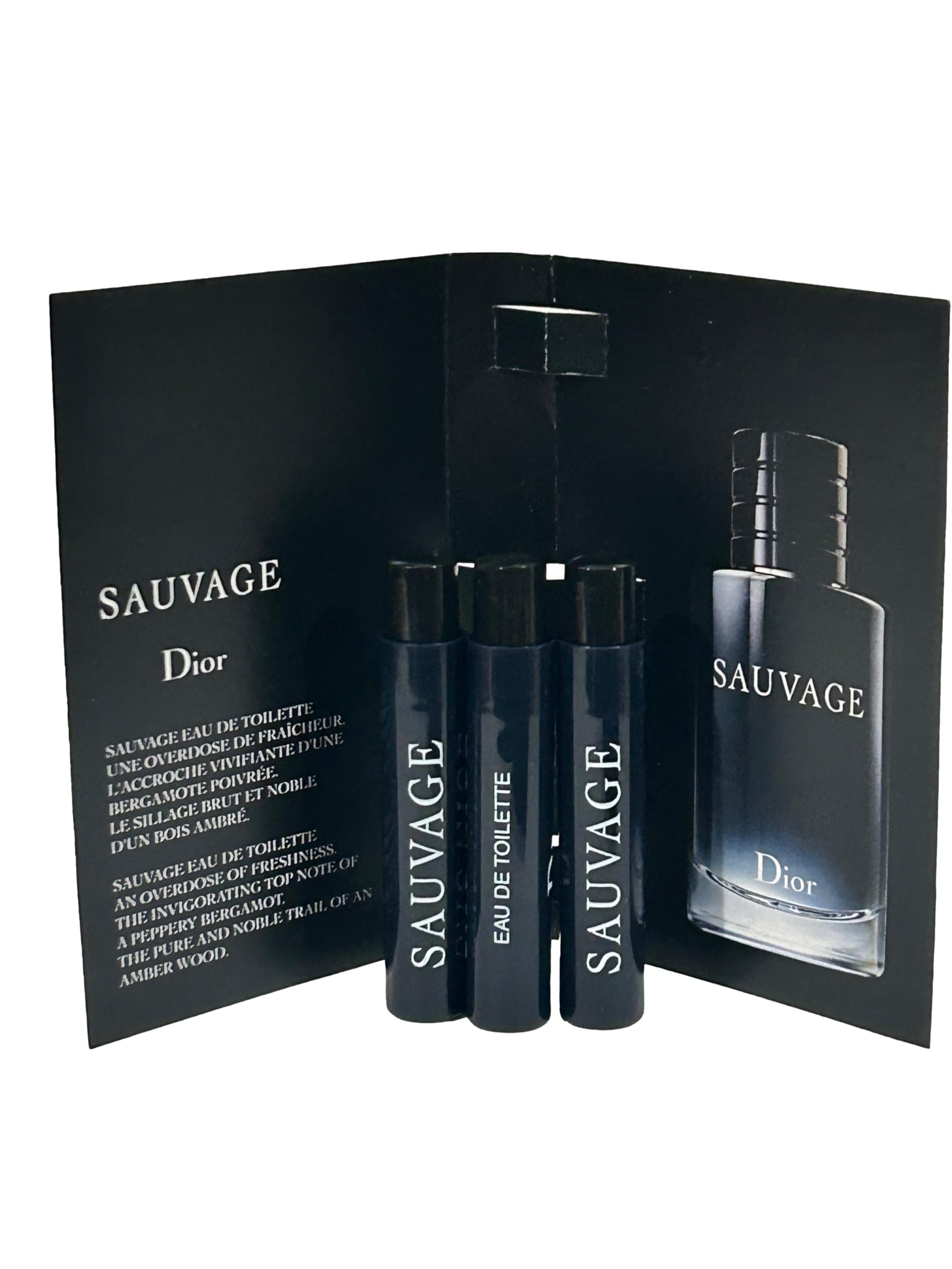 Foto 4 pulgar | Muestra De Perfume En Aerosol Dior Christian Sauvage Men, 1 Ml - Venta Internacional.