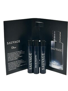 Foto 3 | Muestra De Perfume En Aerosol Dior Christian Sauvage Men, 1 Ml - Venta Internacional.