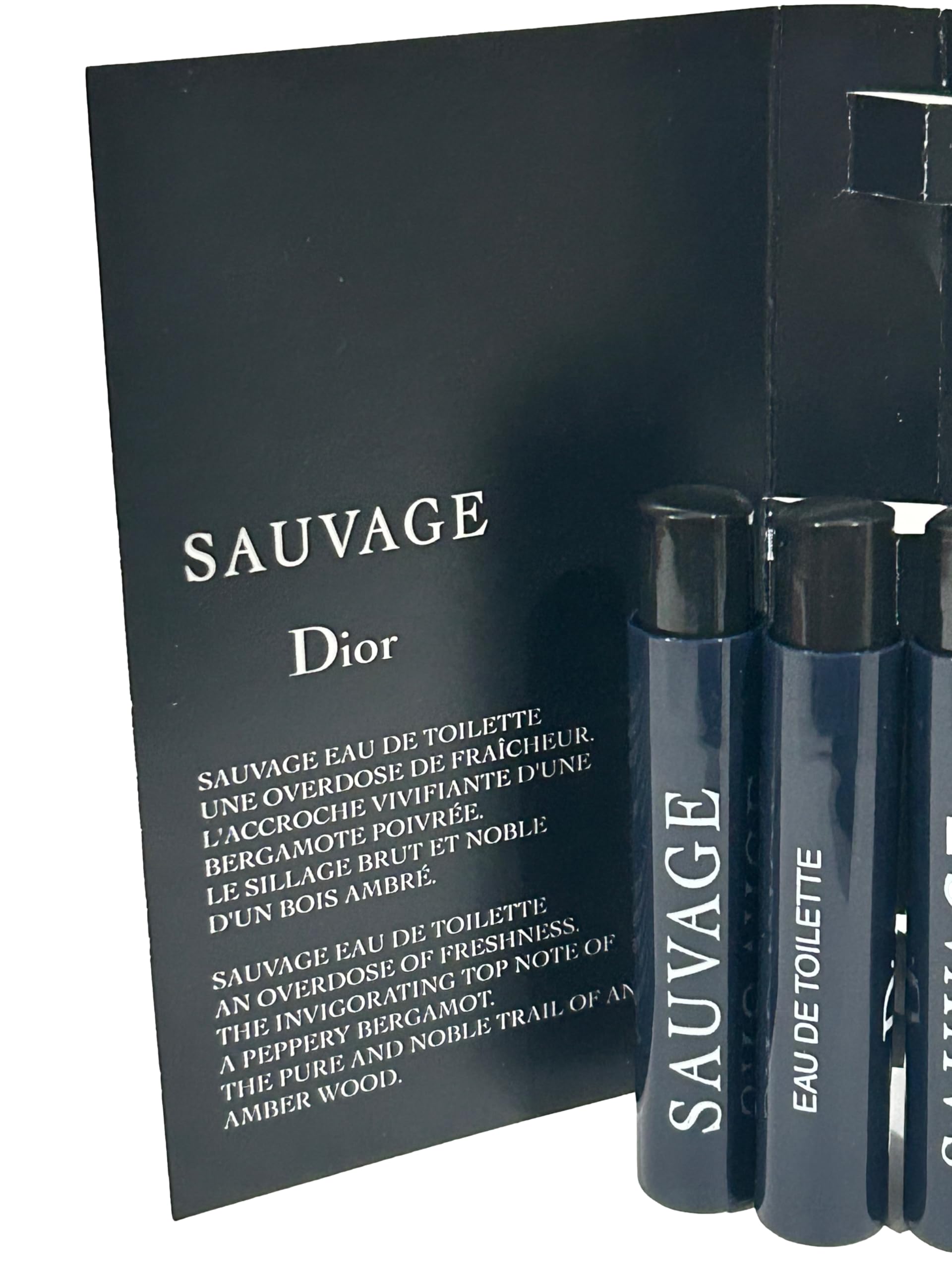 Foto 5 pulgar | Muestra De Perfume En Aerosol Dior Christian Sauvage Men, 1 Ml - Venta Internacional.