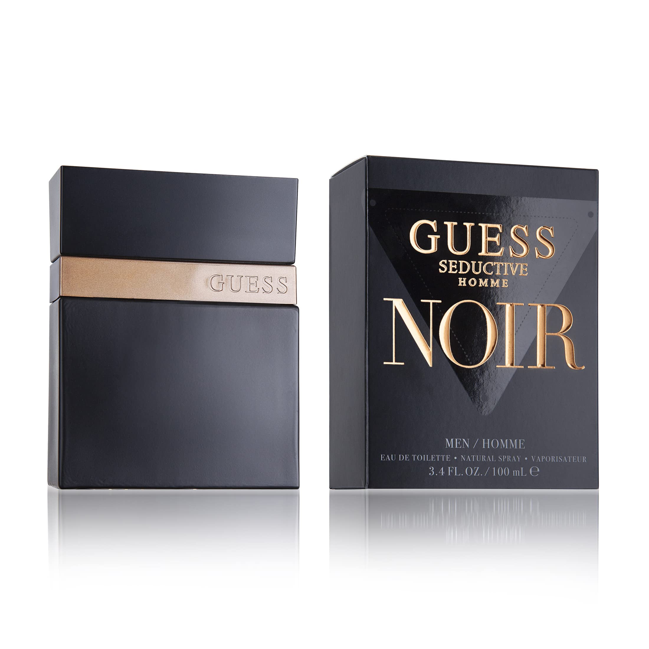 Perfume Guess Seductive Homme Noir Edt 100 ml para Hombre - Venta Internacional