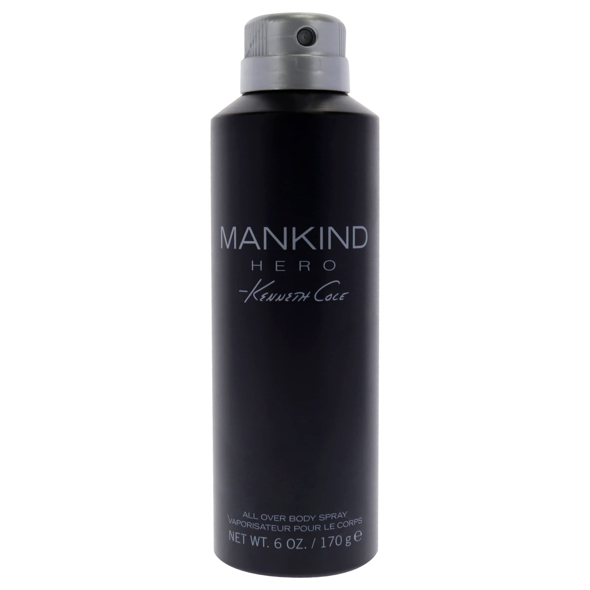Foto 2 pulgar | Spray Corporal Perfume Kenneth Cole Mankind Hero, 177 Ml - Venta Internacional.