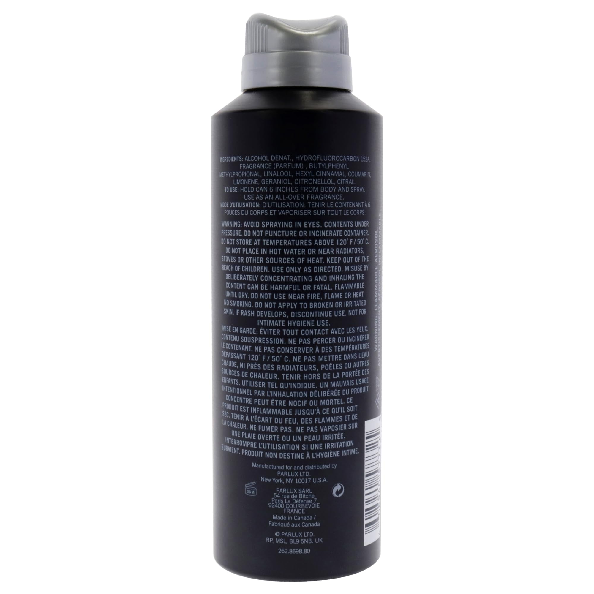 Foto 3 pulgar | Spray Corporal Perfume Kenneth Cole Mankind Hero, 177 Ml - Venta Internacional.