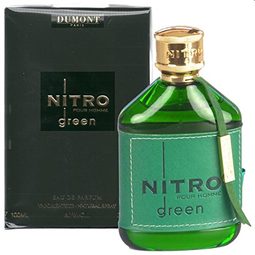 Foto 1 | Perfume Dumont Nitro Green Eau De Parfum 100 ml para Hombre - Venta Internacional