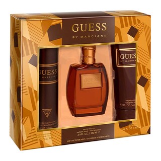Foto 2 | Set De Regalo Perfume Guess By Marciano, Aerosol Edt De 100 Ml Para Hombre - Venta Internacional.