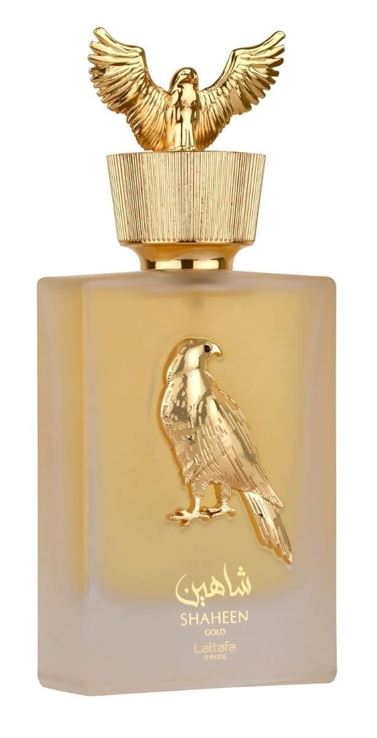 Foto 1 | Perfume Lattafa Shaheen Gold Para Hombre, 100 Ml, Eau De Parfum - Venta Internacional.