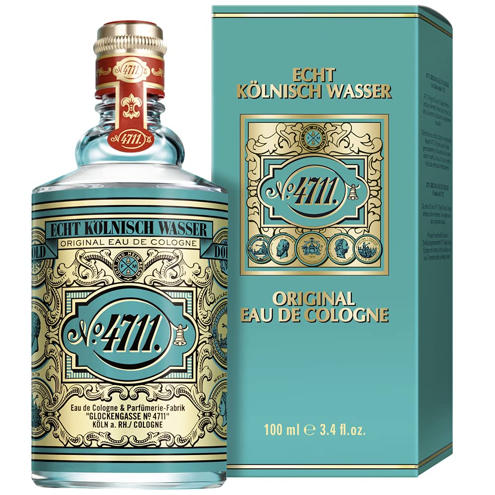 Perfume 4711 Cologne Splash 100 Ml Para Hombre - Venta Internacional.