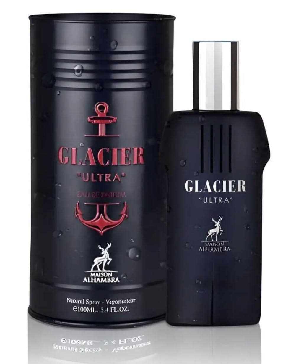 Perfume Maison Alhambra Glacier Ultra Eau De Parfum Para Hombre, 100 Ml - Venta Internacional.