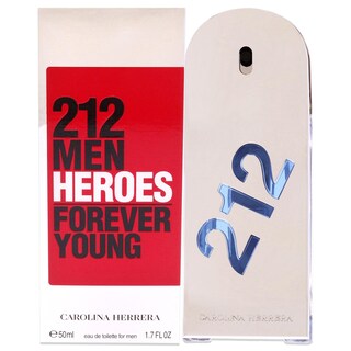 Foto 1 | Perfume Carolina Herrera 212 Heroes Forever Young Edt 50 Ml - Venta Internacional.