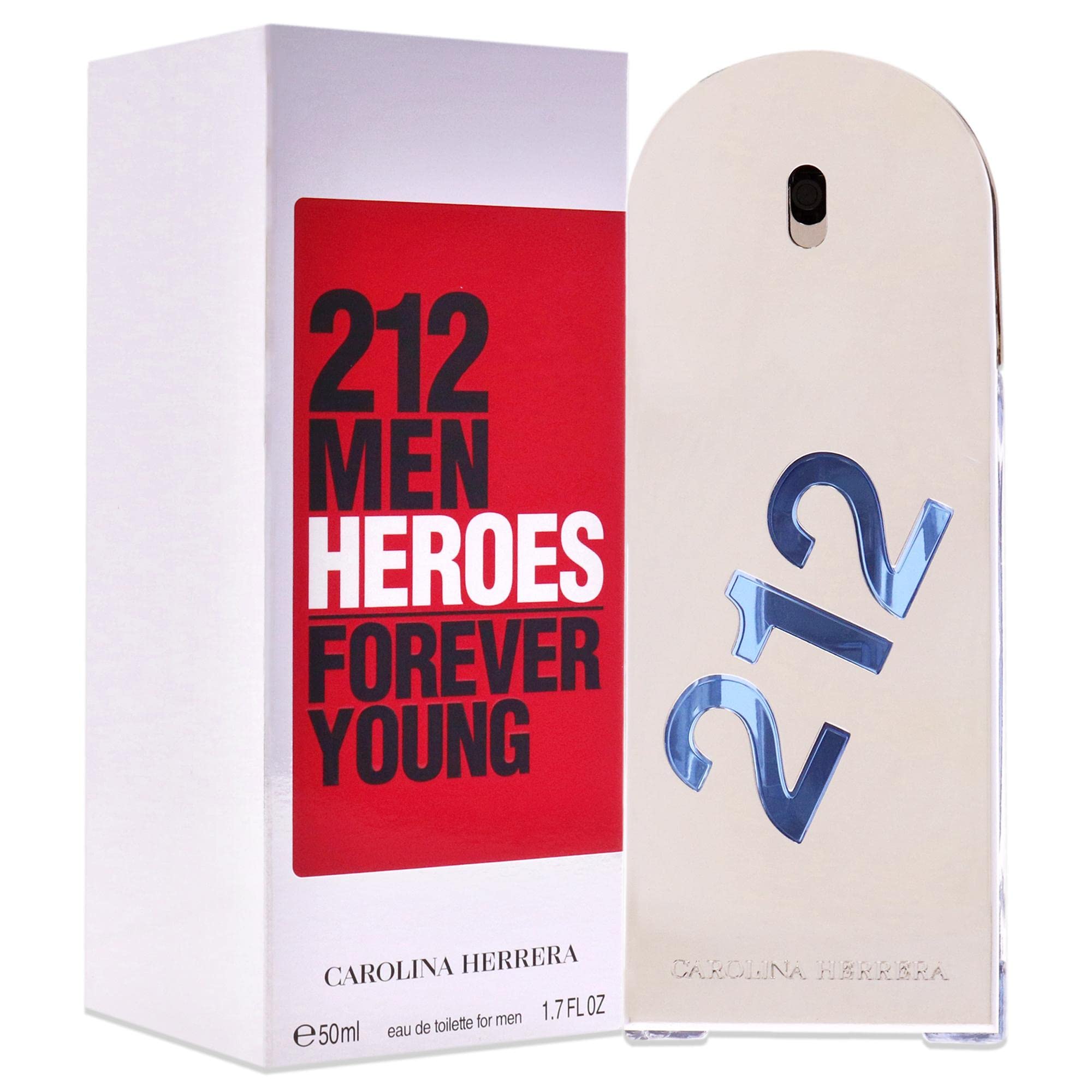 Foto 4 pulgar | Perfume Carolina Herrera 212 Heroes Forever Young Edt 50 Ml - Venta Internacional.