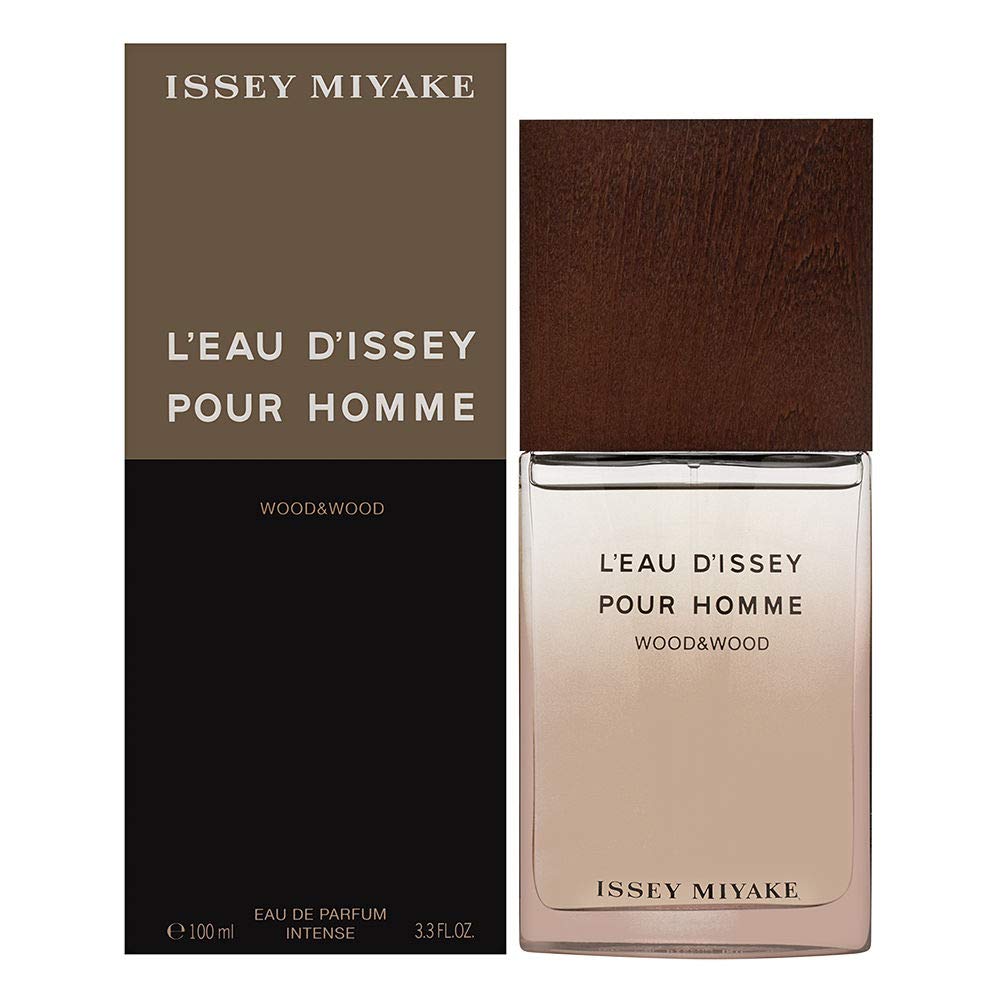 Perfume Issey Miyake L'eau D'issey Wood & Wood Eau De Parfum Intense 100 Ml Para Hombre - Venta Internacional.
