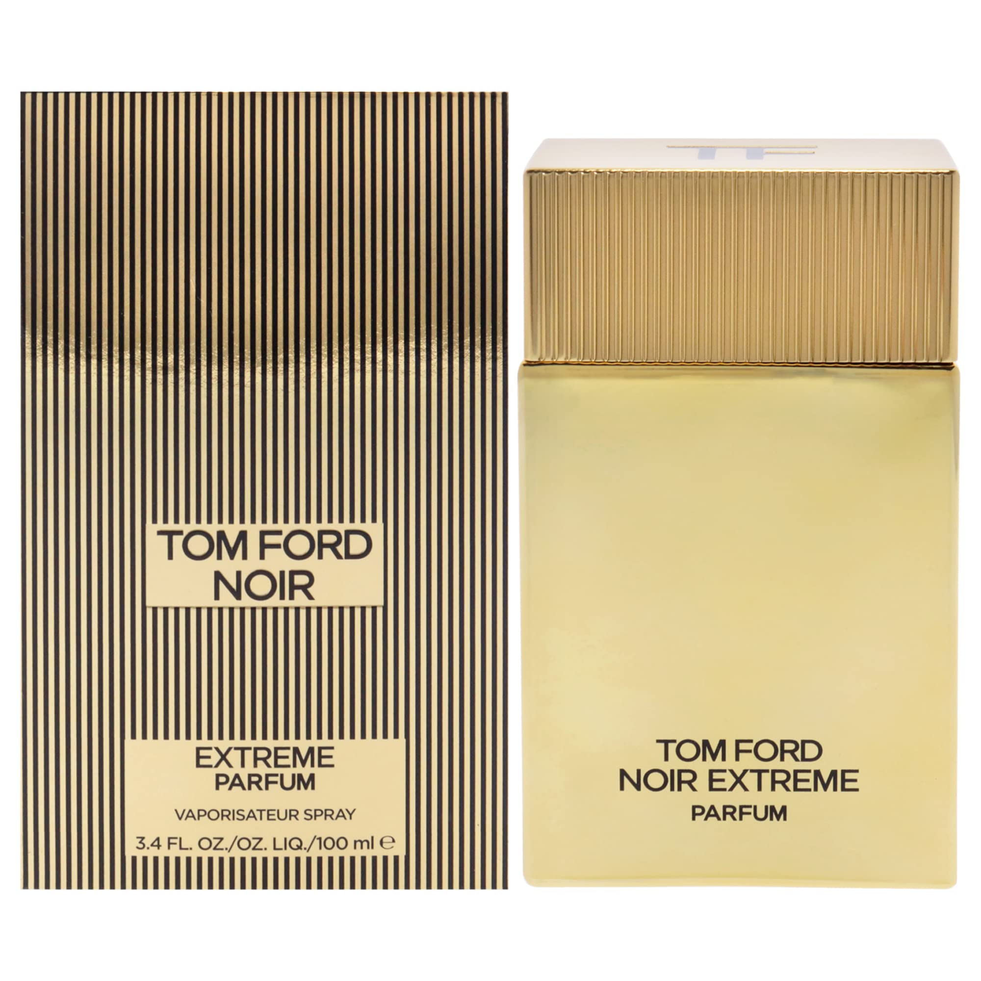 Perfume Tom Ford Noir Extreme Parfum En Aerosol, 100 Ml, Para Hombre - Venta Internacional.