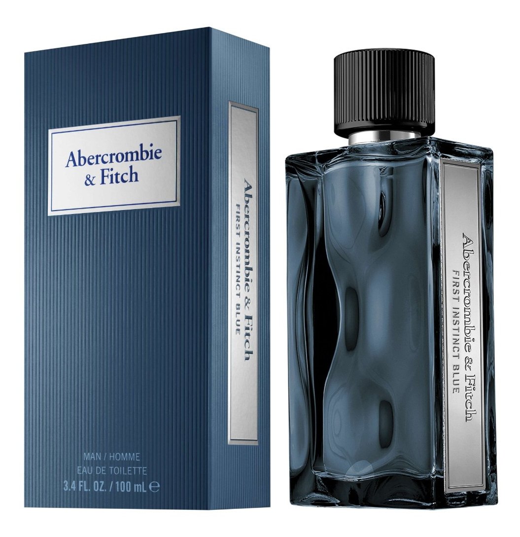 Foto 2 pulgar | Perfume Abercrombie & Fitch First Instinct Blue Eau De Toilette 100 Ml Para Hombre - Venta Internacional.