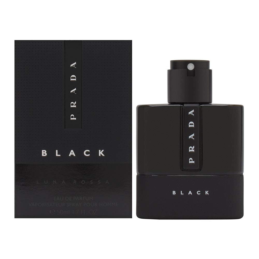 Perfume Prada Luna Rossa Black Eau De Parfum, 50 Ml, Para Hombre - Venta Internacional.