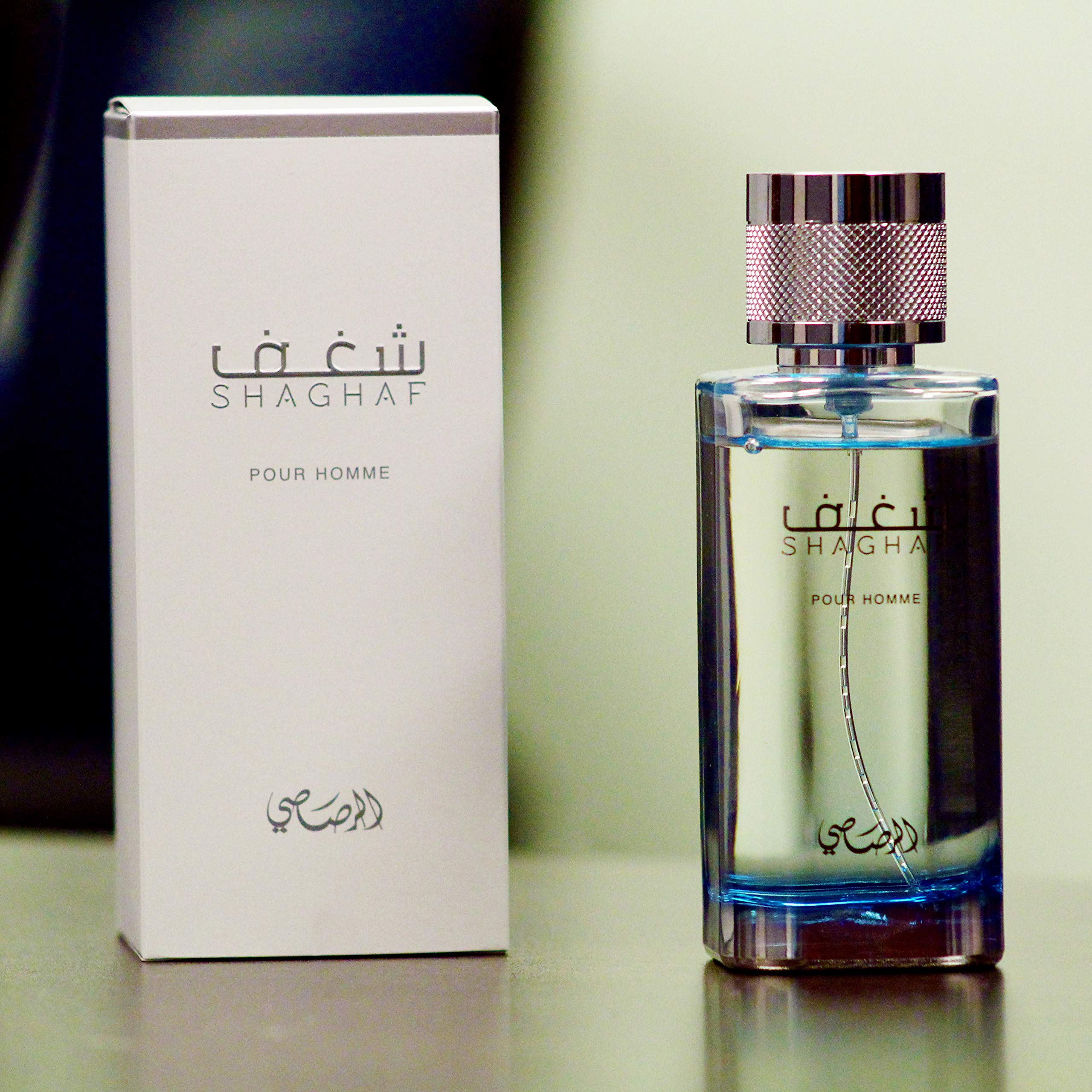 Foto 4 pulgar | Perfume Rasasi Nafaeis Al Shaghaf Eau De Parfum Para Hombre, 100 Ml - Venta Internacional.