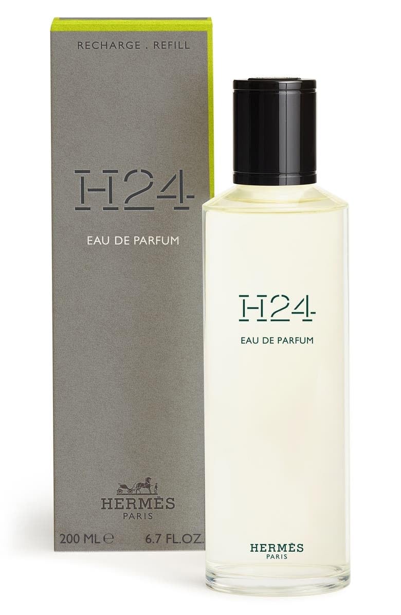 Foto 2 | Perfume Hermes H24 Eau De Parfum Para Hombre, 200 Ml, Recargable - Venta Internacional.