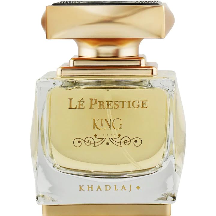 Perfume Khadlaj Le Prestige King Eau De Parfum Para Hombre, 100 Ml - Venta Internacional.