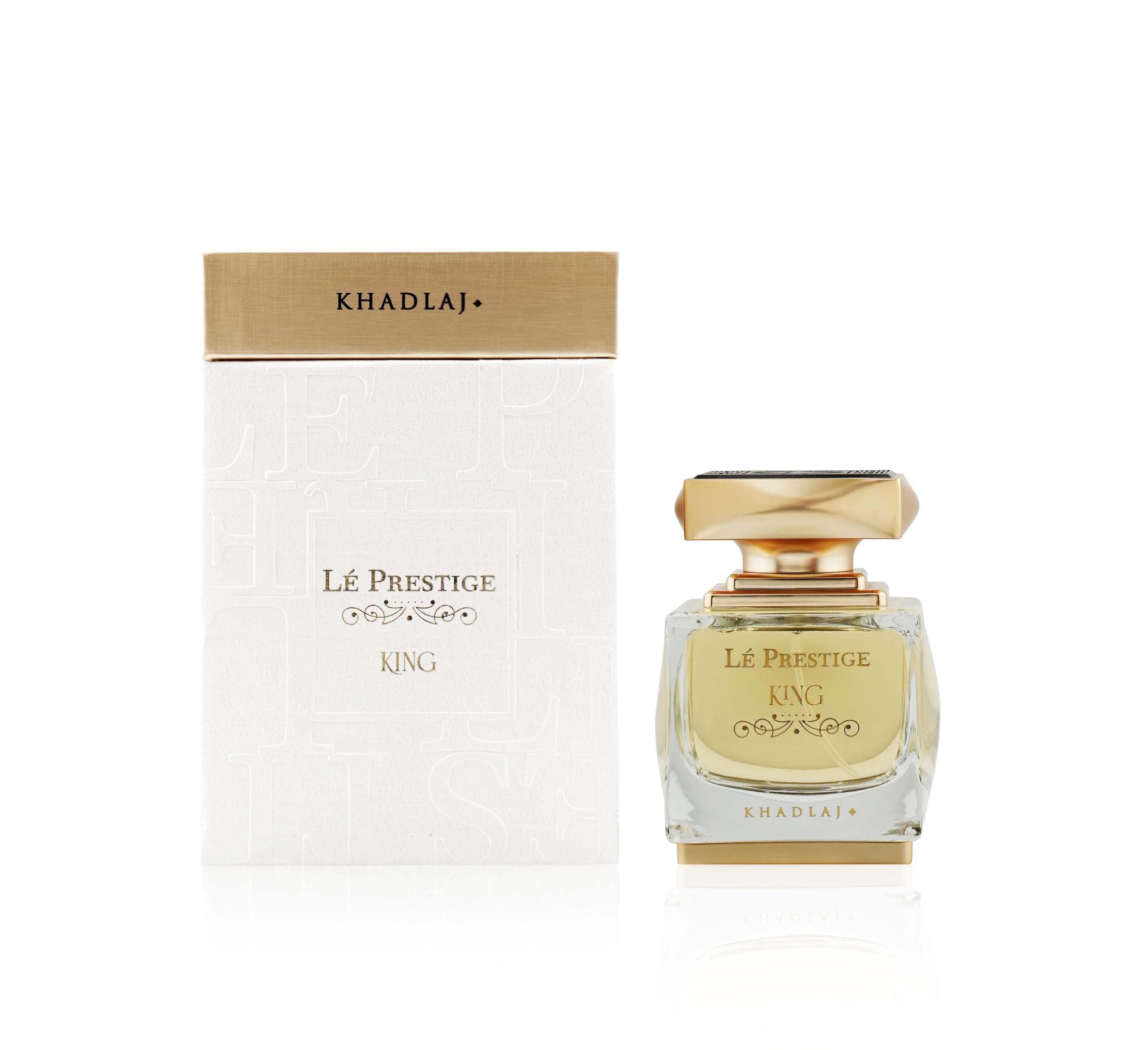 Foto 3 pulgar | Perfume Khadlaj Le Prestige King Eau De Parfum Para Hombre, 100 Ml - Venta Internacional.