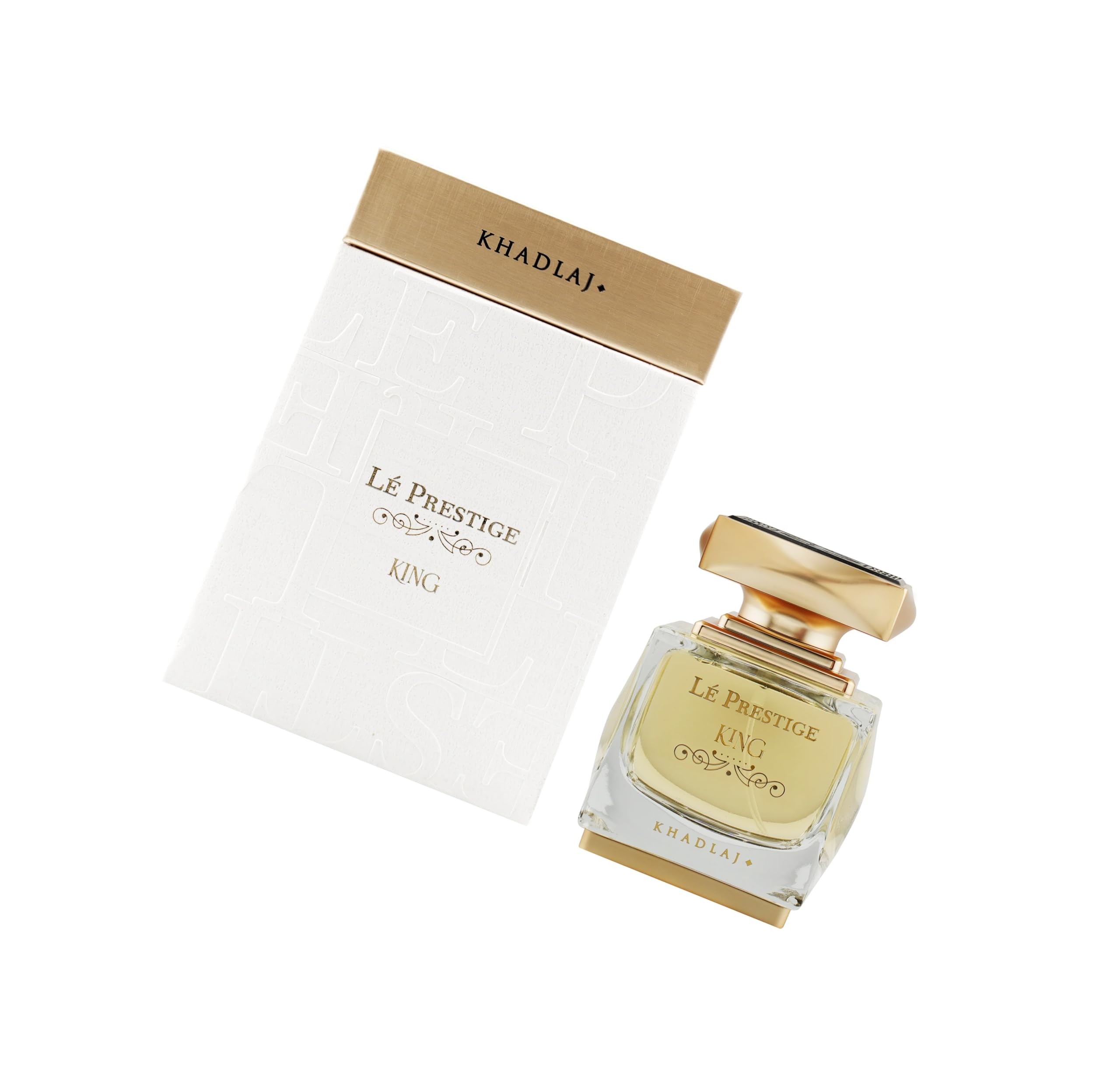 Foto 4 pulgar | Perfume Khadlaj Le Prestige King Eau De Parfum Para Hombre, 100 Ml - Venta Internacional.