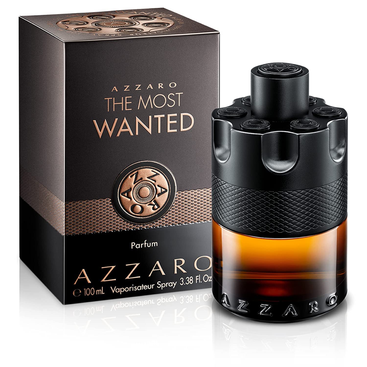 Foto 2 pulgar | Perfume Azzaro The Most Wanted Parfum Intense 100 Ml Para Hombre - Venta Internacional.