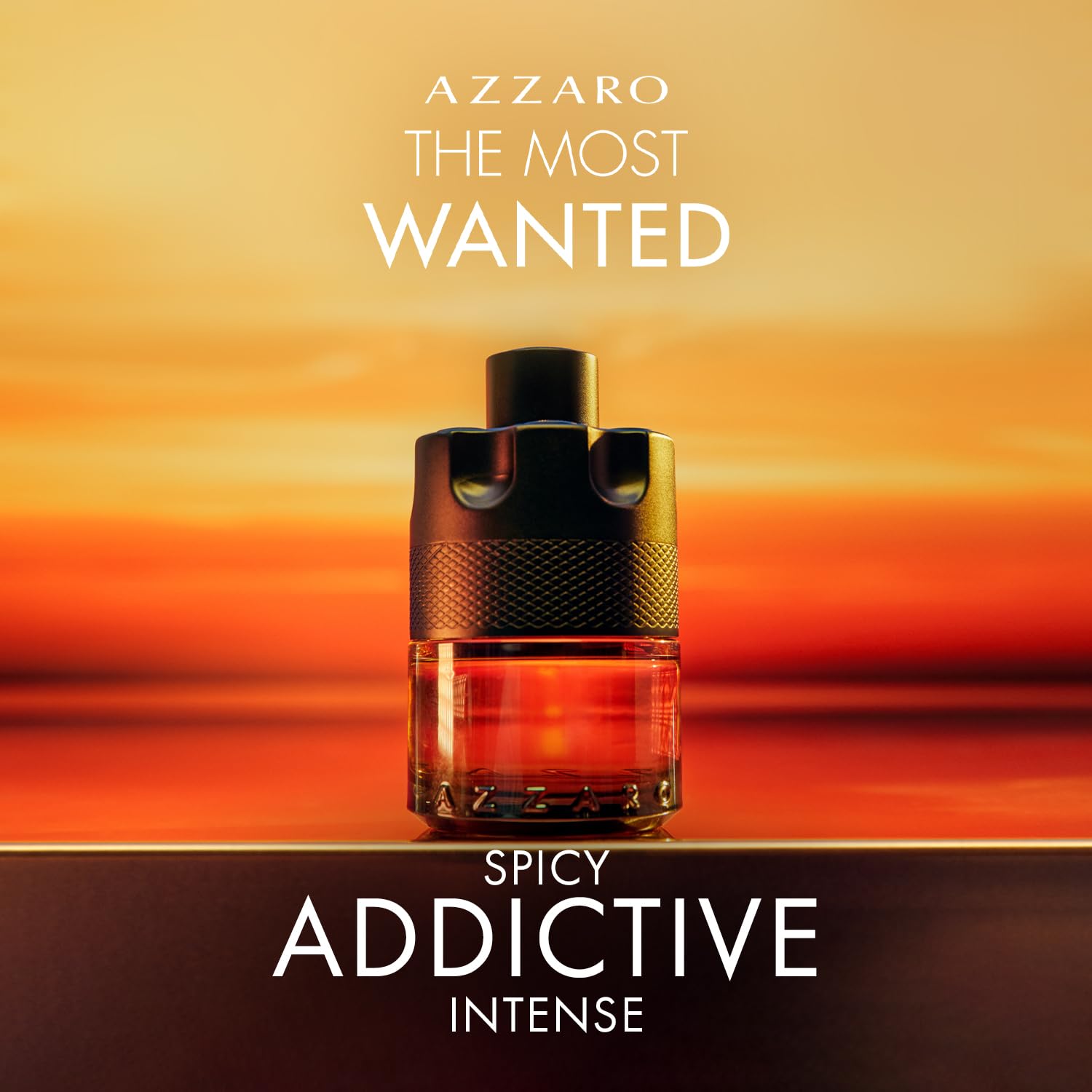 Foto 4 pulgar | Perfume Azzaro The Most Wanted Parfum Intense 100 Ml Para Hombre - Venta Internacional.