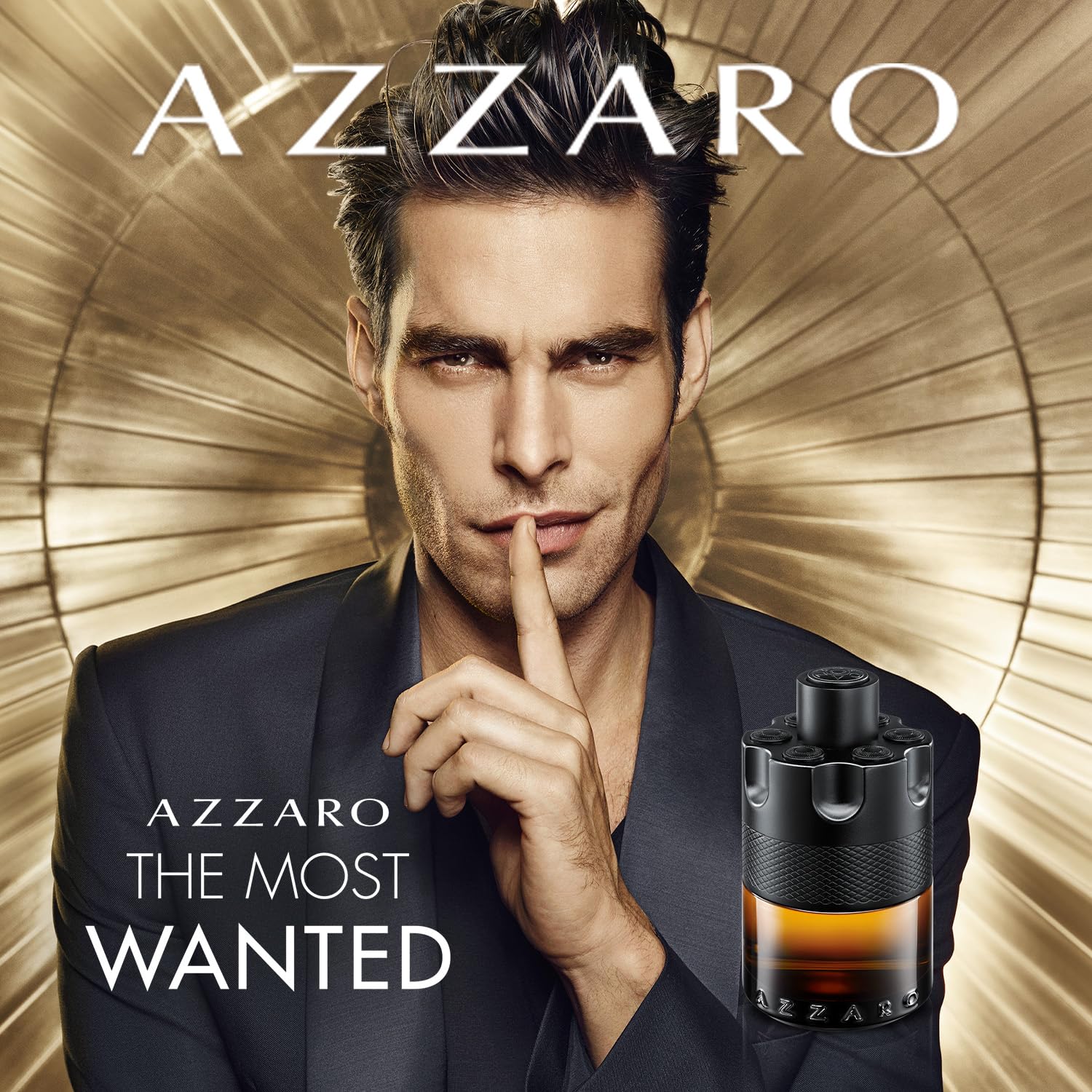 Foto 8 pulgar | Perfume Azzaro The Most Wanted Parfum Intense 100 Ml Para Hombre - Venta Internacional.