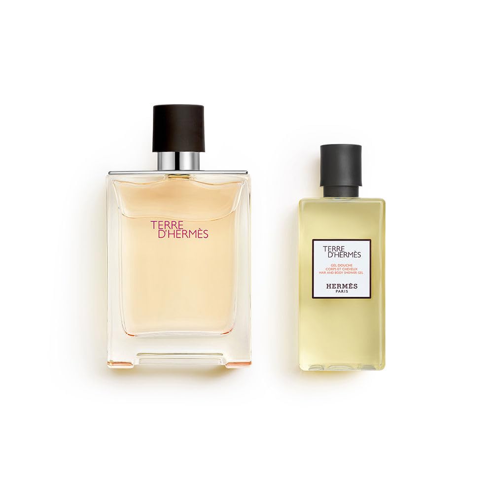 Foto 2 pulgar | Set De Perfume Hermes Terre D'hermes Eau De Toilette 100 Ml + Gel - Venta Internacional.