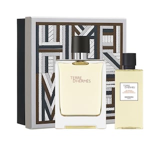 Foto 2 | Set De Perfume Hermes Terre D'hermes Eau De Toilette 100 Ml + Gel - Venta Internacional.