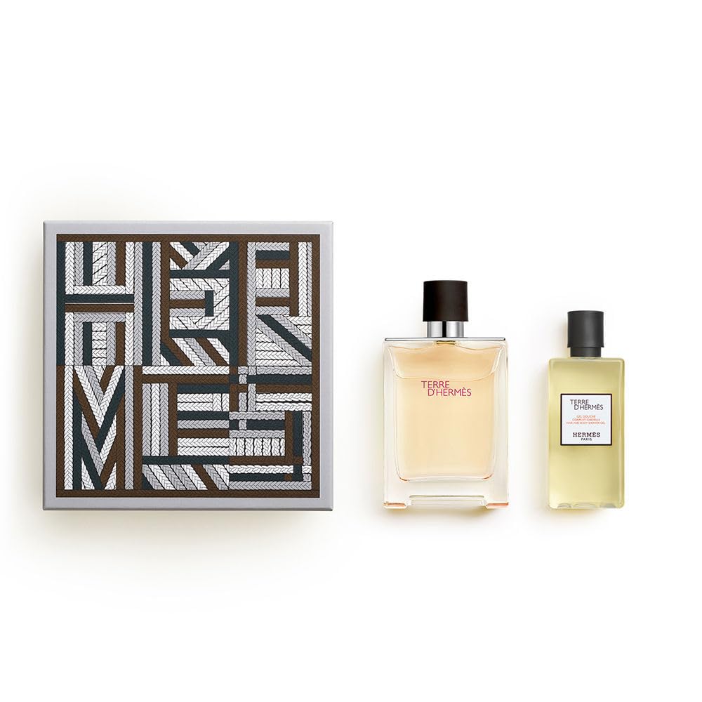 Foto 4 pulgar | Set De Perfume Hermes Terre D'hermes Eau De Toilette 100 Ml + Gel - Venta Internacional.