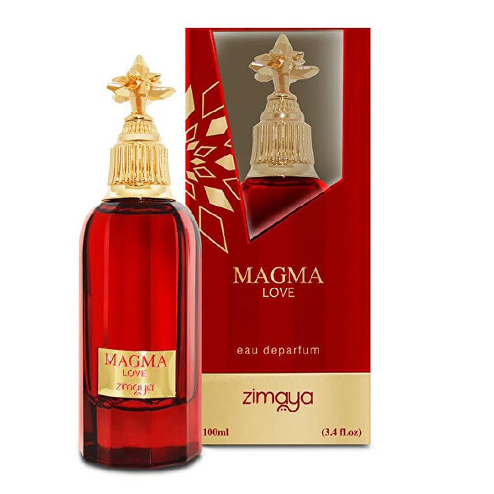 Foto 2 pulgar | Perfume Afnan Zimaya Magma Love Eau De Parfum Unisex, 100 Ml - Venta Internacional.