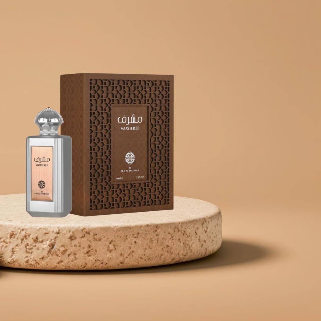 Foto 3 pulgar | Perfume Ard Al Zaafaran Mushrif, 100 Ml, Unisex - Venta Internacional.