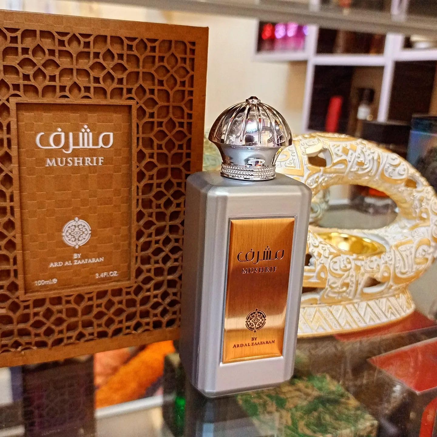 Foto 5 pulgar | Perfume Ard Al Zaafaran Mushrif, 100 Ml, Unisex - Venta Internacional.
