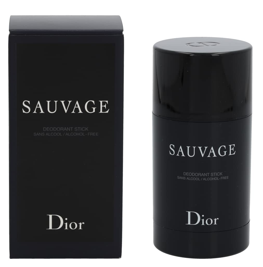 Desodorante En Stick Dior Sauvage Para Hombre 75 Ml - Venta Internacional.