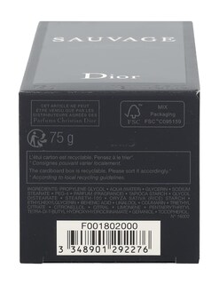 Foto 5 | Desodorante En Stick Dior Sauvage Para Hombre 75 Ml - Venta Internacional.